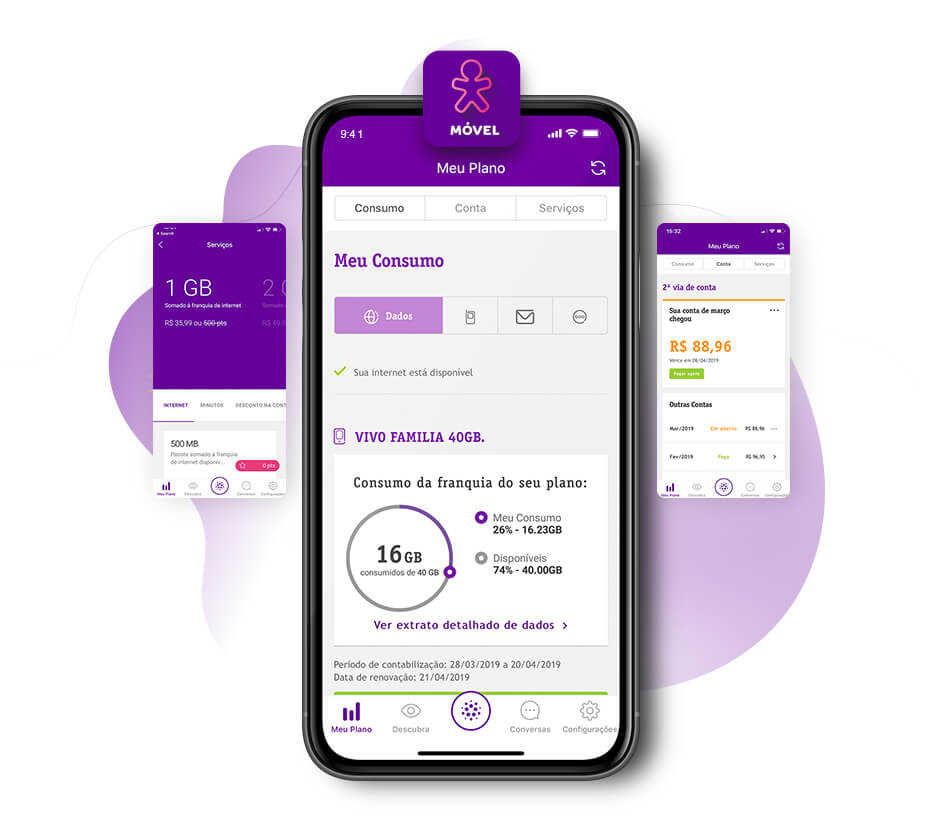 Vivo Móvel – CR5 Telecom